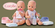 Corolle Potty Training Dolls